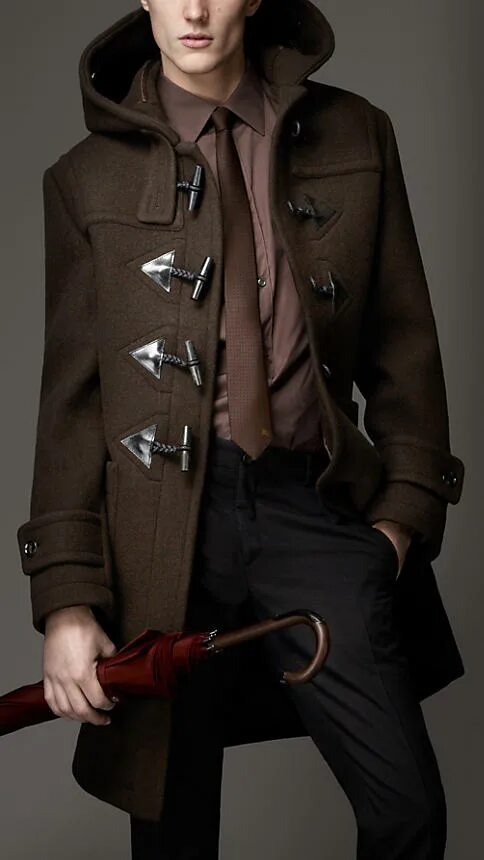 Стильное мужское пальто. Пальто burberry duffle coat. Полупальто мужское. Massimo dutti полупальто мужское. Мужское пальто слим фит.