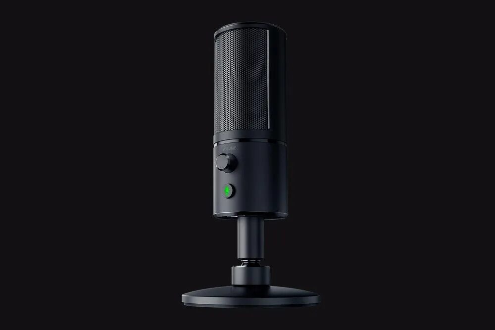 Микрофон Razer Seiren. Razer Siren x микрофон. Микрофон Razer Seiren x USB. Микрофон Razer Seiren x черный.