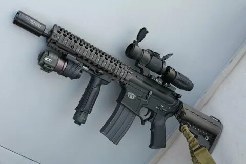 Штурмовая винтовка м4