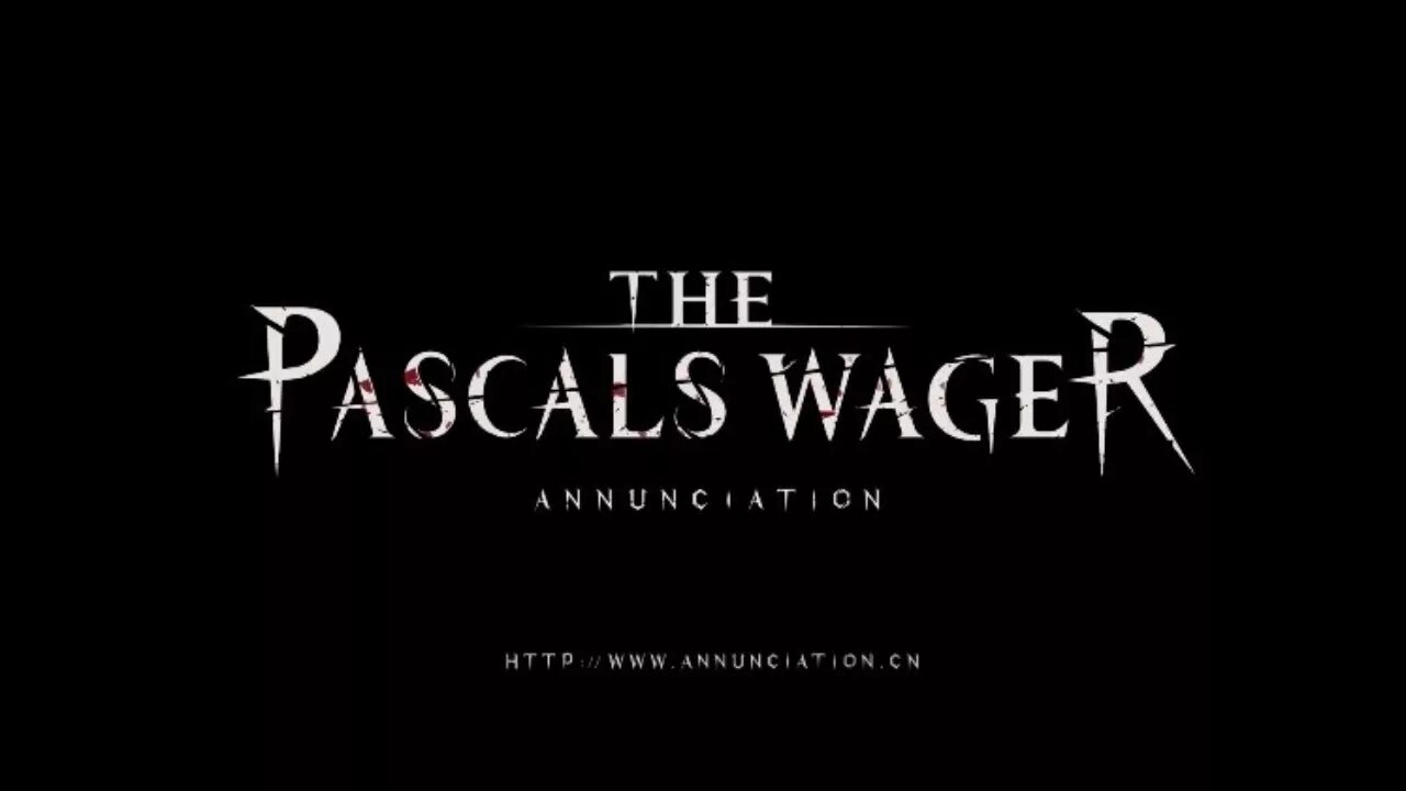 Pascal's Wager. Pascal's Wager Виола. Pascal логотип. The Pascal’s Wager: Annunciation.