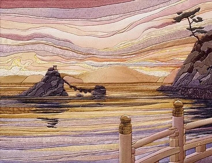 Японская техника кинусайга. Кинусайга япония маэно такаши. Картины маэно такаши. Кинусайга в японском стиле. Японская техника кинусайга.