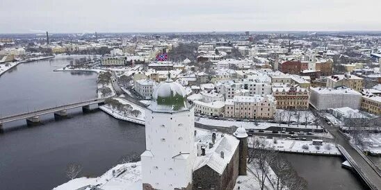 Погода в выборге. Климат Выборга. Снежный Выборг. Выборг зима с высоты.