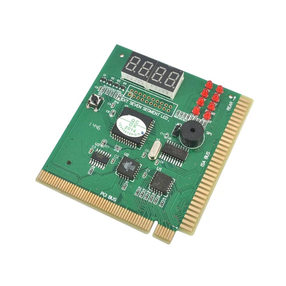 анализатор неисправностей материнских плат (post карта), pci. плата диагностики компьютера. Mini pci-e тестер материнских плат. плата post card pci tester. тестер диагностических адаптеров.