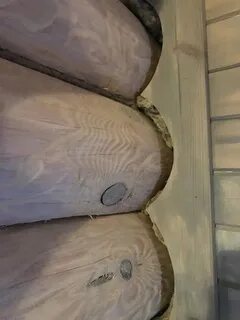 Ремонт деревянной стены