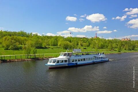 Круиз на теплоходе по оке