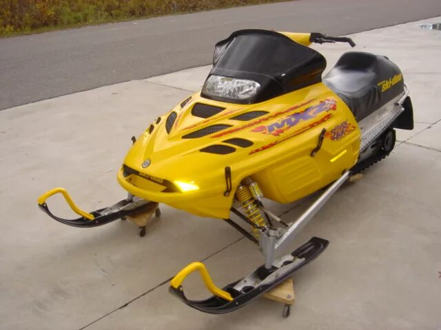 BRP MXZ 440. Ski Doo MXZ 440. Ski-Doo MXZ 500. Ski-Doo Rotax MXZ 600.