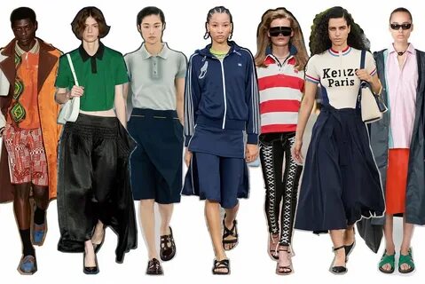 Ключевые модные тренды на 2024 год FastFashion Дзен