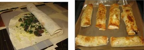 Лаваш с армянским сыром