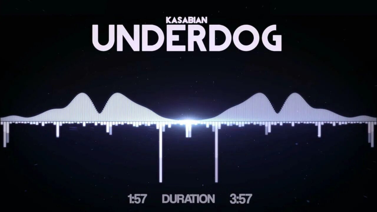 Underdogs vr. Kasabian Underdog. Underdog плейлист.