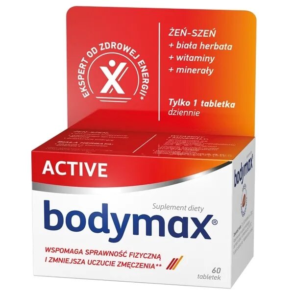 Active 60. Bodymax. Польские витамины. Витамины Active. Витамины Польша.