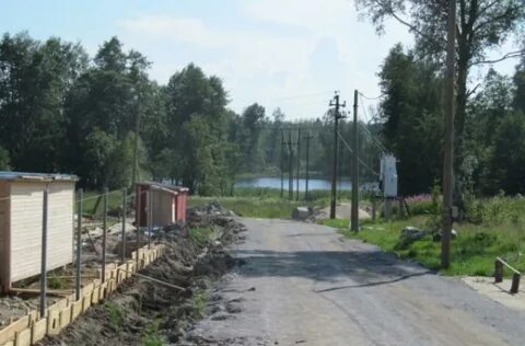 Финское поселение ленинградская область