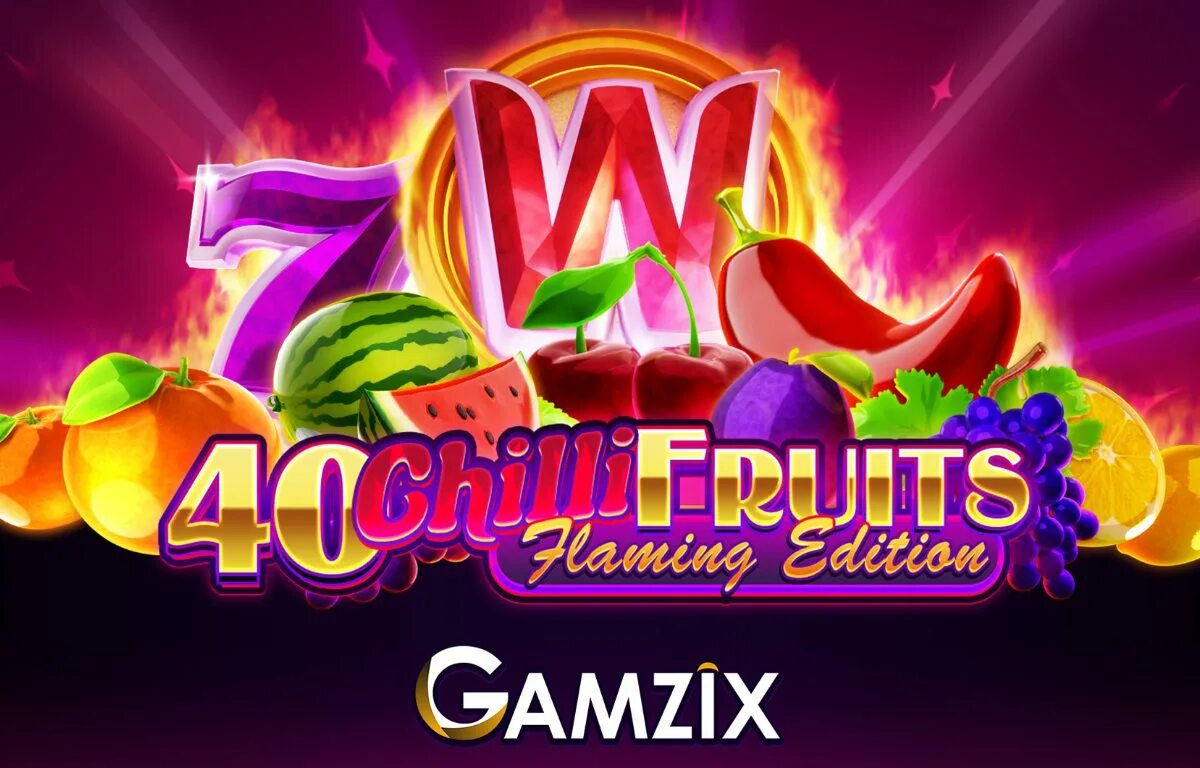 Слот 40 Chilli Fruits Flaming Edition. Gamzix казино. Gold Mania (Gamzix). Gamzix лого. Крейзи фрукт вулкан