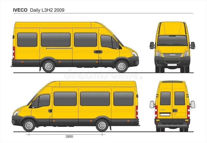 Ширина микроавтобуса Ивеко. Габариты Ивеко Дейли автобус. Ивеко Дейли 2227 микроавтобус габариты. Iveco Daily габариты микроавтобуса.