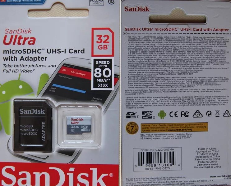 Sandisk ultra microsdhc. Sandisk ultra microsdhc uhs-i card 32gb. microsd 64gb sandisk class 10 ultra light uhs-i (100 mb/s) + sd адаптер. sdsquns-032g-gn3ma. карта памяти microsdhc uhs-i sandisk ultra 80 16 гб, 80 мб/с, 533x, class 10, sdsquns-016g-gn3ma, 1.