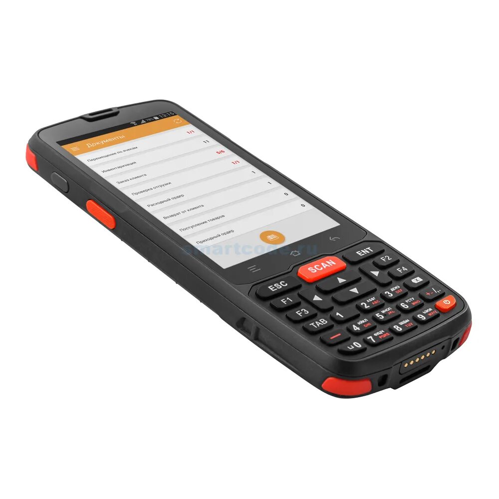 Nfc терминал сбора данных