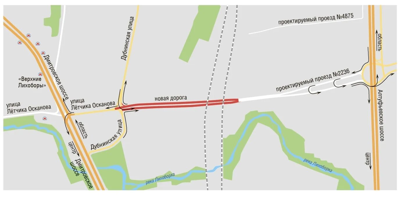 Проектируемый проезд Дубнинская. Показать схему новой дороги между Дмитровским шоссе и Алтуфьевским. Дорога от Королева до Дмитровского шоссе. Что строят Дмитровское шоссе на Афанасовское шоссе. Направление на дмитровском