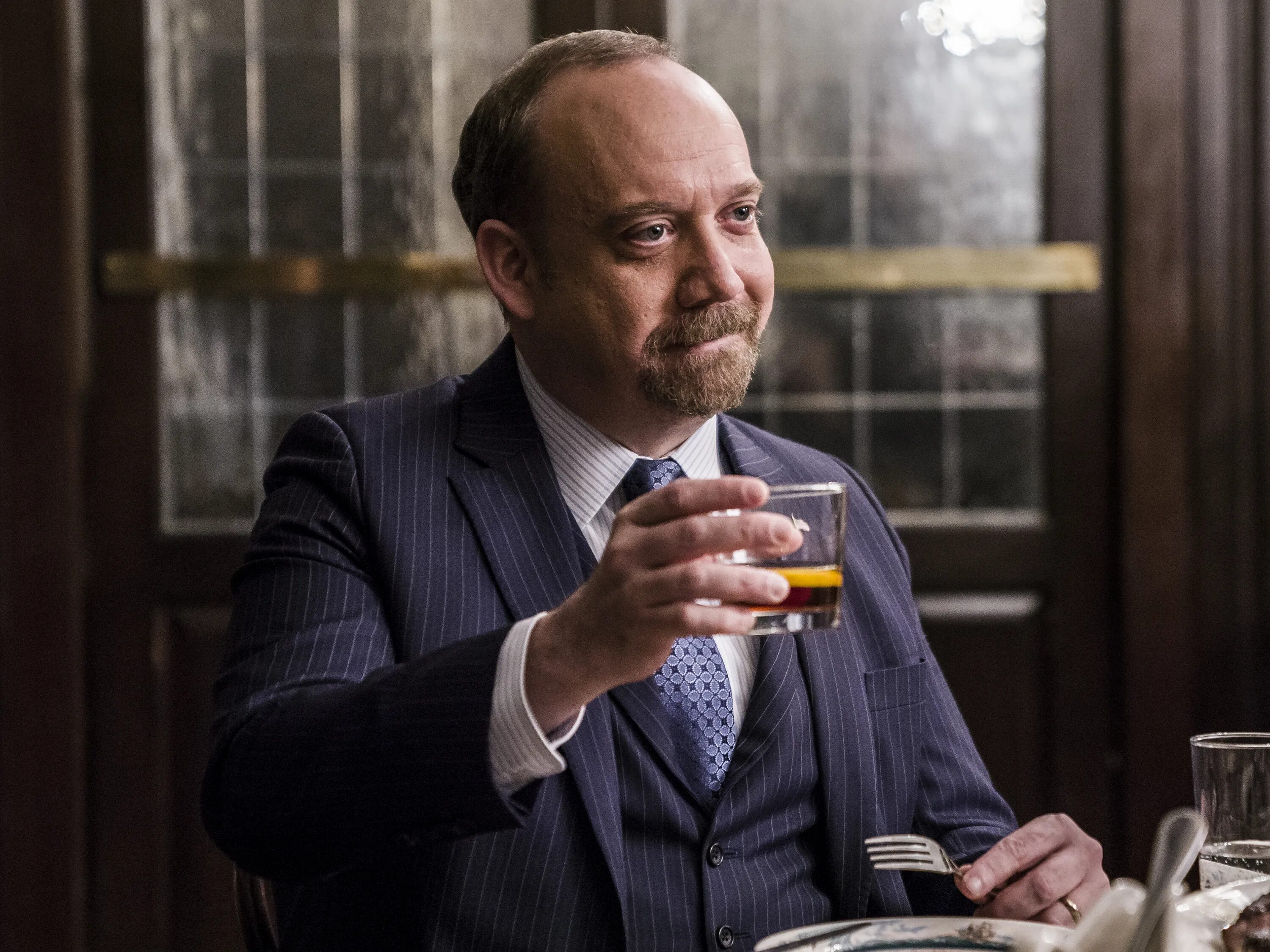 Видео d billions на русском. Пол Джаматти 2021. Чак Роудс миллиарды. Paul Giamatti billions.