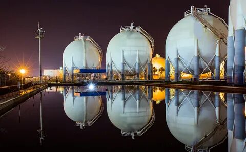Сжиженного природного газа спг