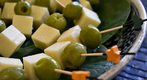 Рецепт приготовления оливок