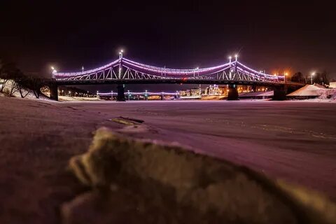 Тверь вечером