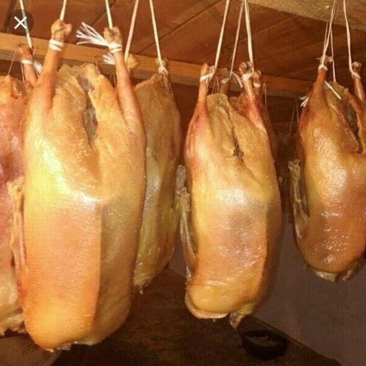 Гусь горячего копчения. Вяленая утиная грудка с нитритной солью. Сыровяленый гусь. Гусь горячего копчения. Гусь с нитритной солью.