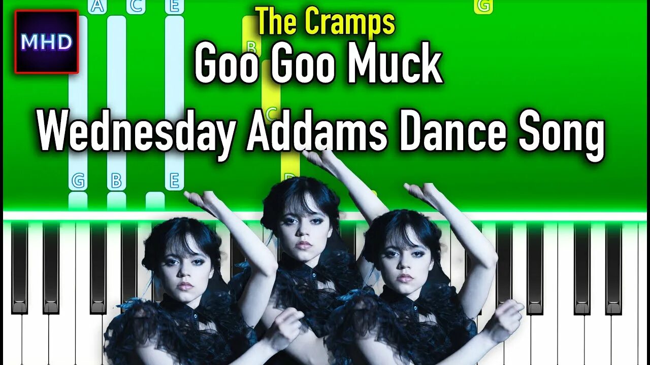 Wednesday на пианино. Мисс хельсинки 2020. Goo goo muck the cramps обложка. Песня wednesday. Cramps goo goo muck бас табулатура.