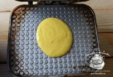 Закрой вафельницу