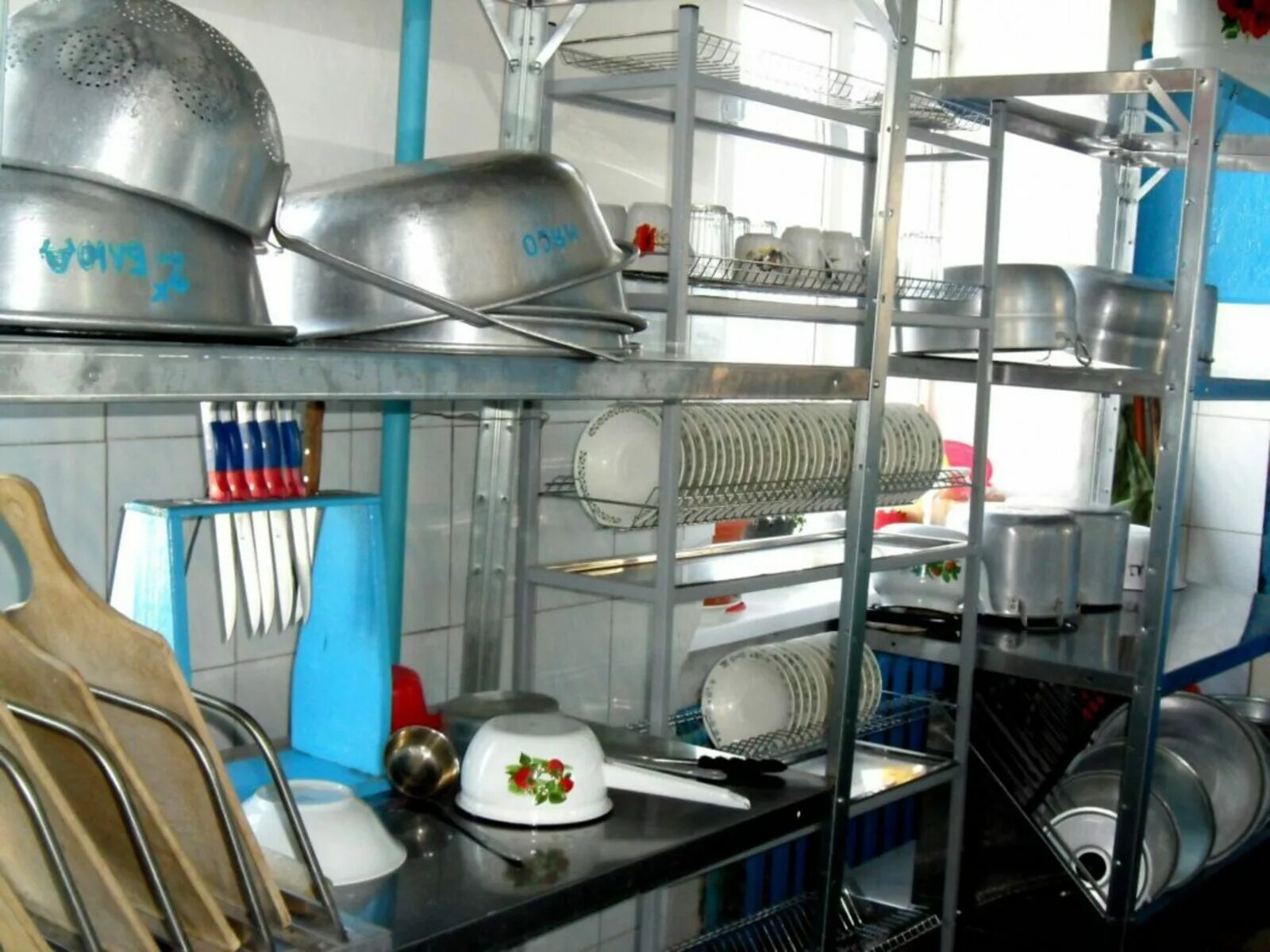 Маркировка в столовой