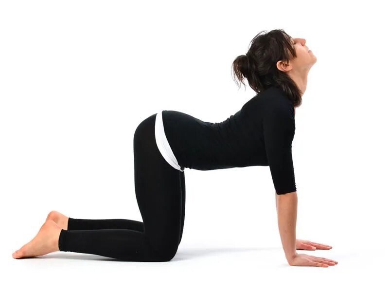 Behind position