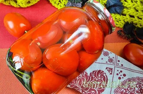 Маринованы острых помидоры