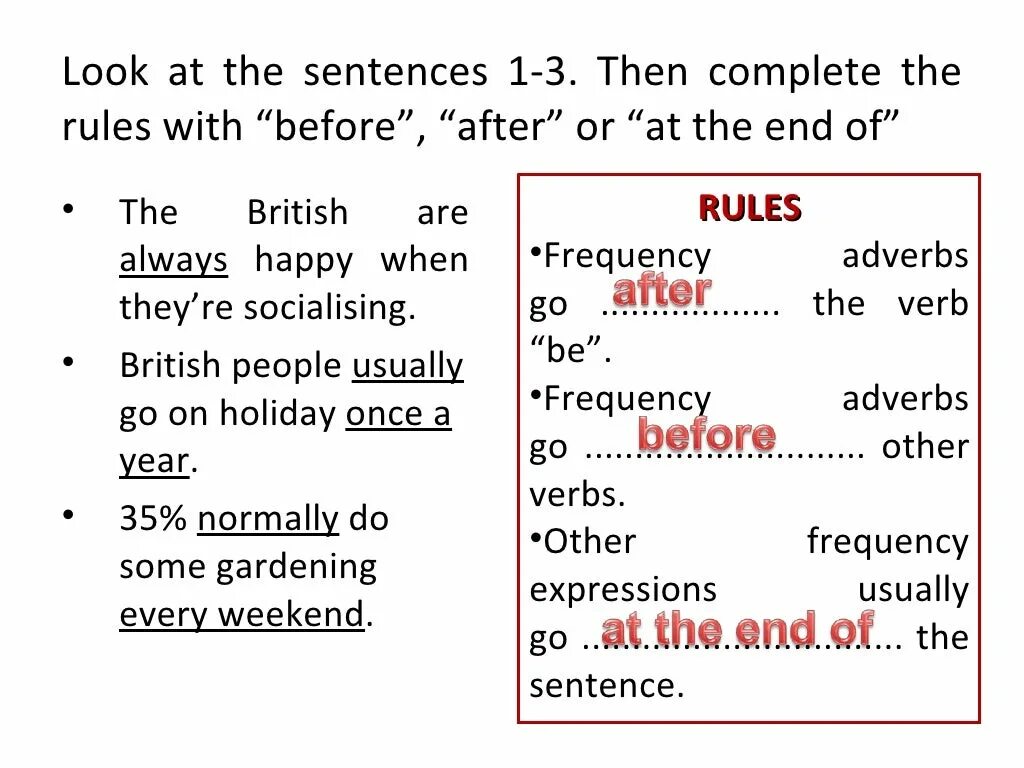 Adverbs and expressions of Frequency. Expressions of Frequency в английском языке. Position of adverbs and expressions of Frequency. Sentences with adverbs and expressions of Frequency. Present simple adverbs