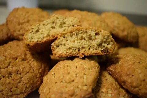 Рецепт самого вкусного овсяного печенья