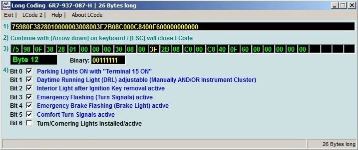 0 бит c