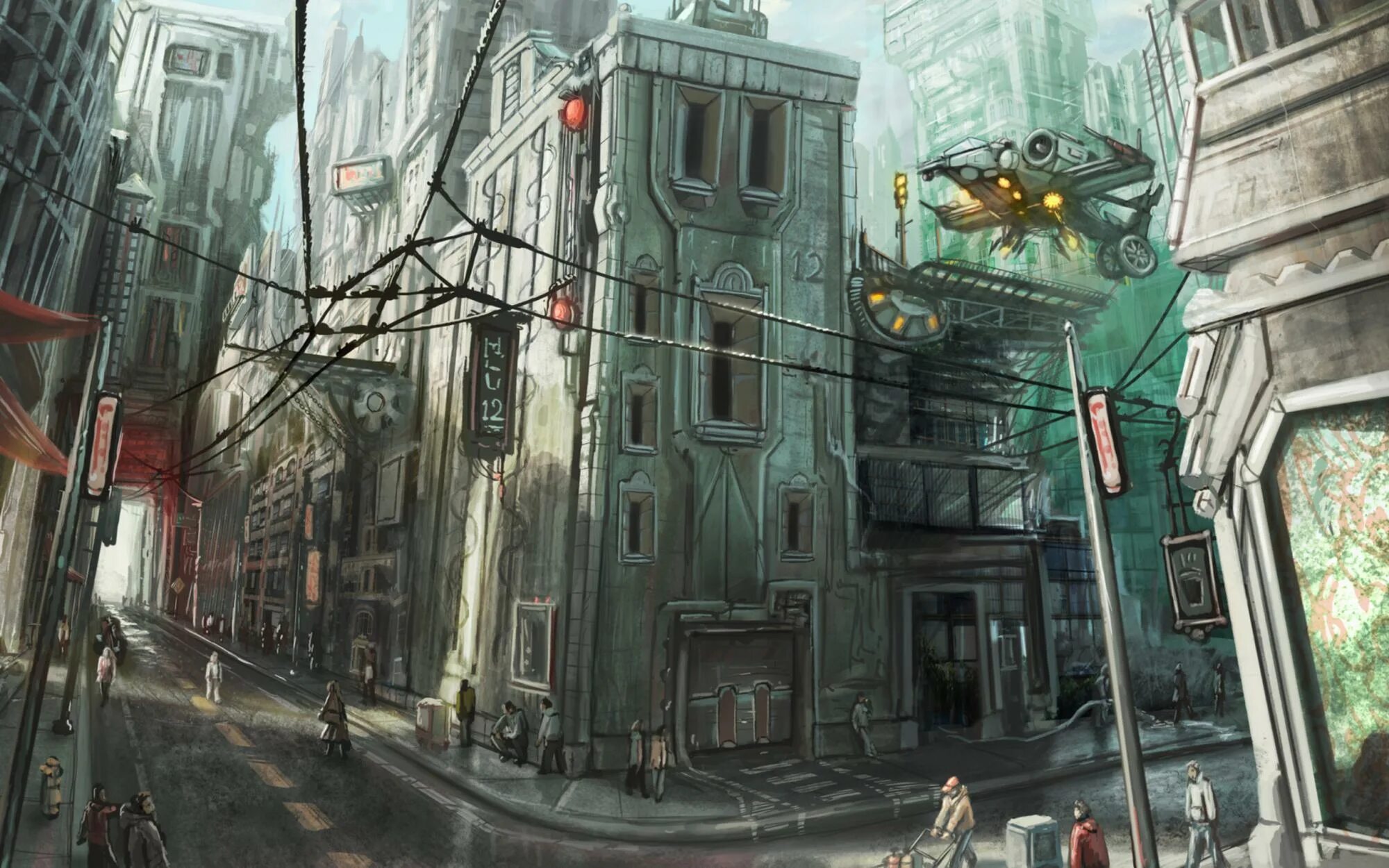 Нью йорк киберпанк арт. Башня арасака киберпанк. Фантастический город. Star citizen концепт концепты. Москва в будущем.
