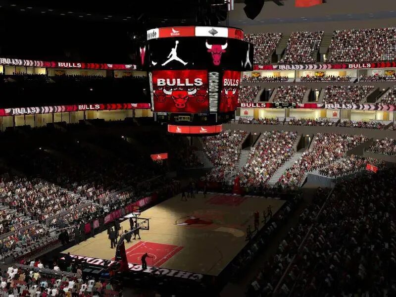 Чикаго буллз юнайтед центр. Стадион chicago bulls. Винтрус арена чикаго. Буллс домашняя арена. Arena bulls.