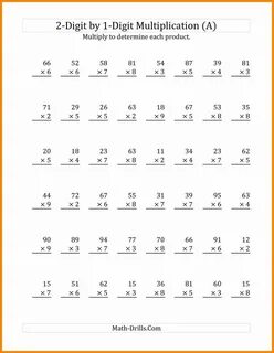 Multiplying the number