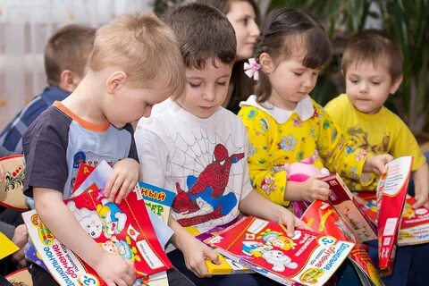 Детские подарки детям