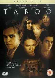 Taboo tentation