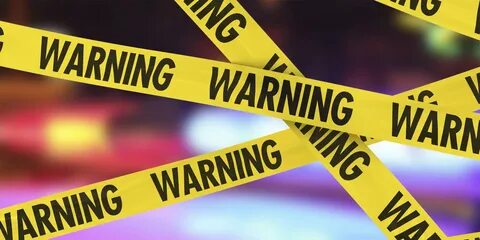 Warning people