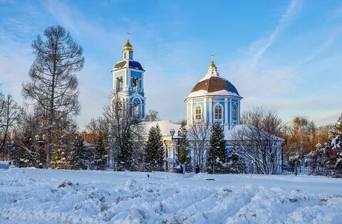 Церковь в царицыно сайт