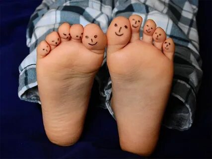Smile foot