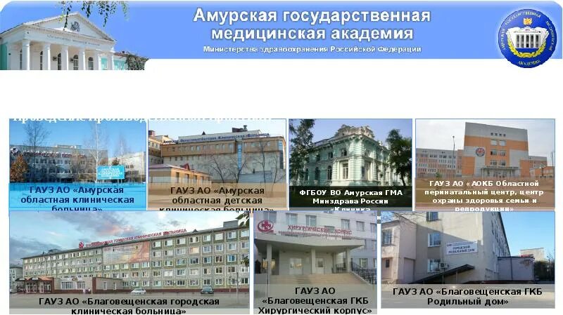 Амурская государственная медицинская Академия Благовещенск. ФГБОУ во Амурская ГМА Минздрава России, Благовещенск. Академия медицинского образования Благовещенск. Регистратура чита бабушкина 44