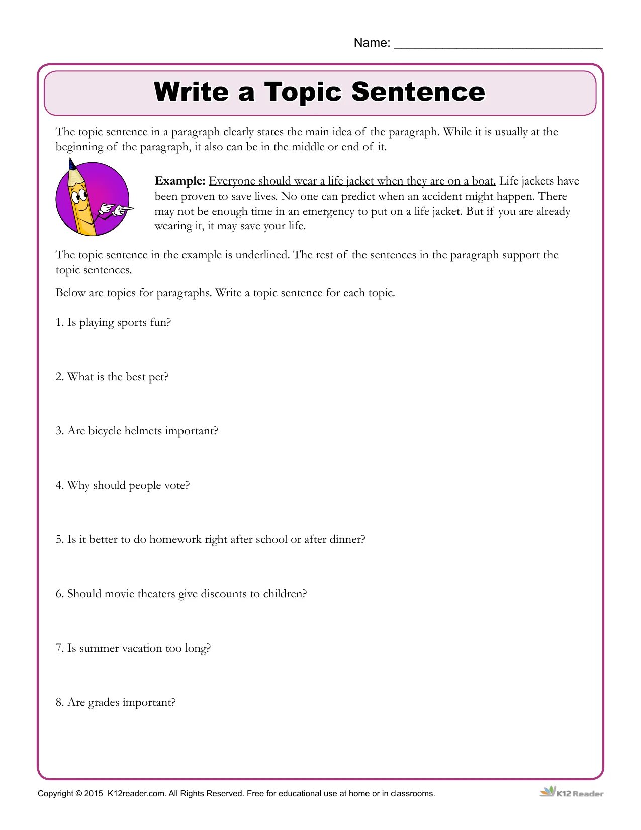 Topic sentence Worksheets. Topic sentences writing a paragraph. Топик the written Word. Paragraph topic sentence Worksheet. Writing topic sentences