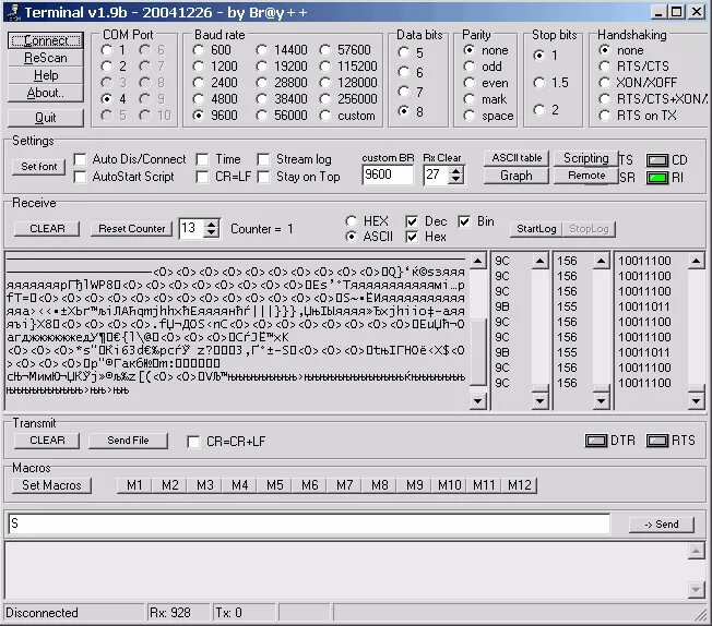 Программа Terminal 1.9b. Терминал для com порта Windows 10. Rs232 терминальная программа. Terminal v1.9b by Bray. Terminal v 1.9