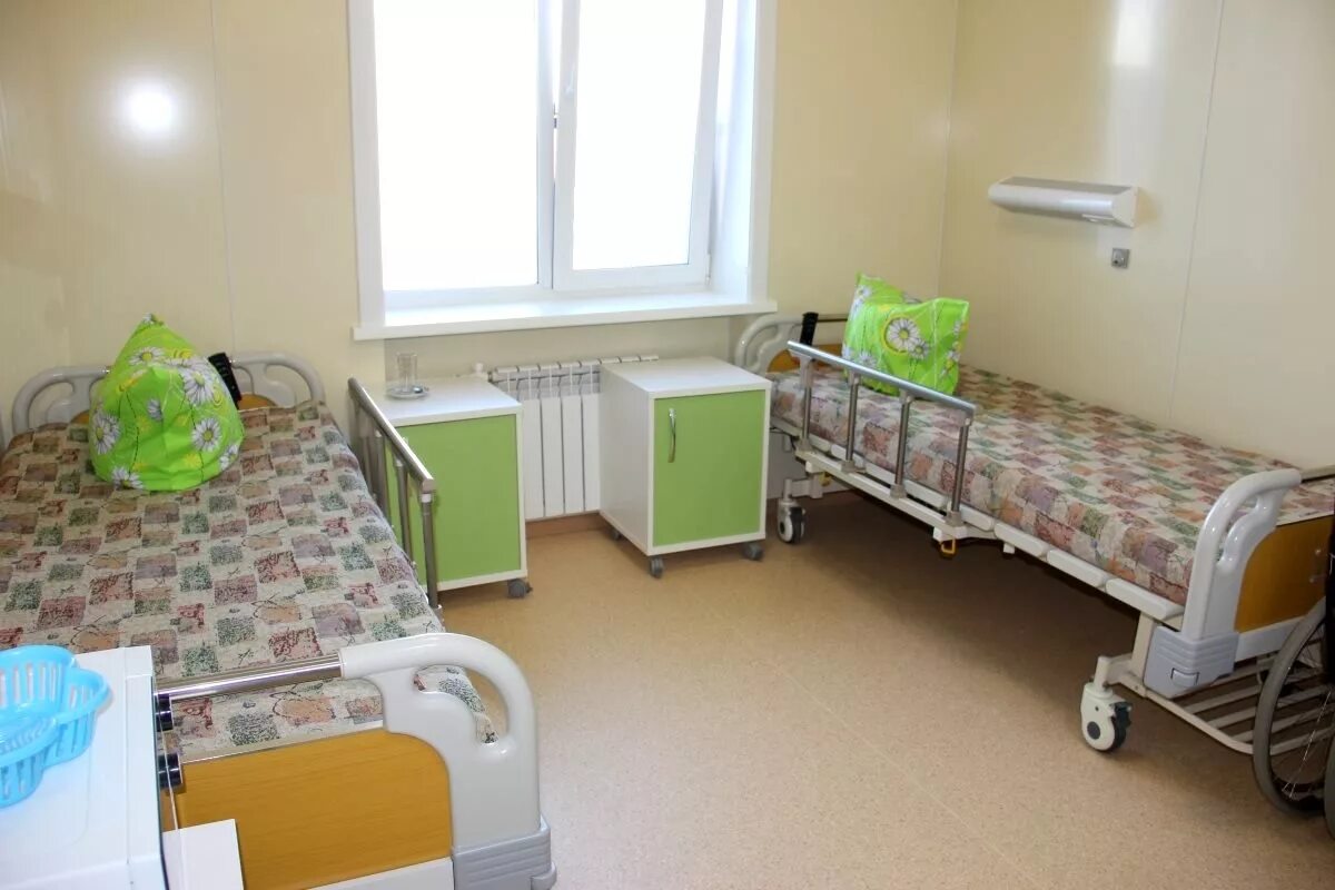 детская областная госпитализация