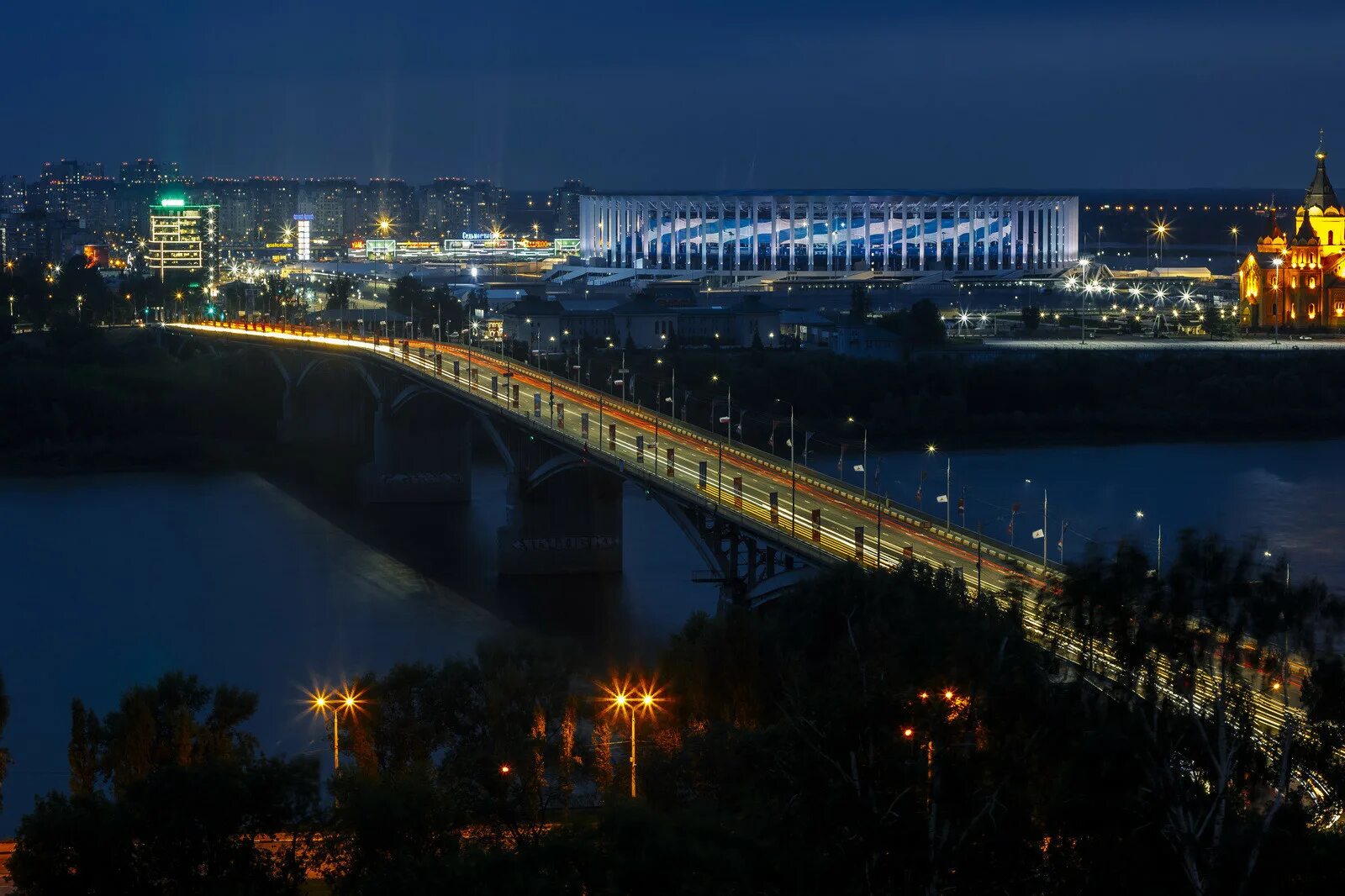 Канавинский мост нижнего новгорода закат. Нижний новгород ночной вид. Ночь нн. Ночь нн. Нижний новгород 4к.