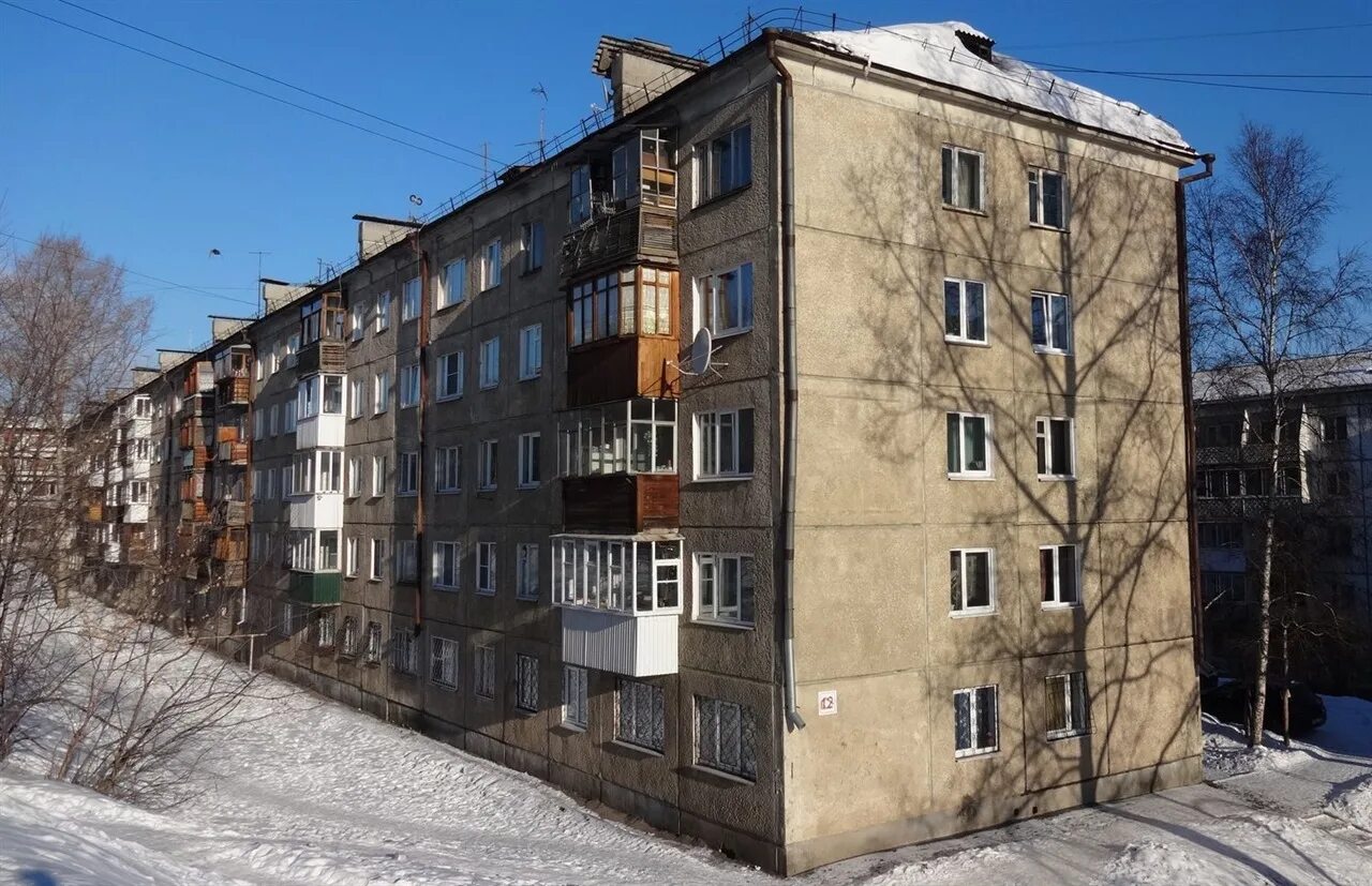 Какого цвета хрущевки