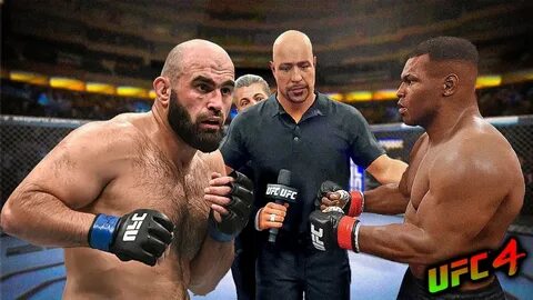 Майк тайсон ufc