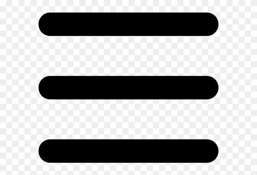 Иконка меню. Три горизонтальные полоски символ. Линия значок. Линии пиктограмма. Включи 3 полоса
