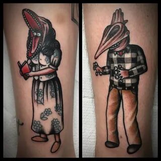 Traditional Flash, American Traditional, Traditional Tattoo, Couple Tattoos...